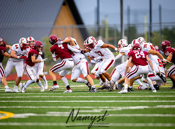 Centennial vs Maple Grove Varsity Football 47