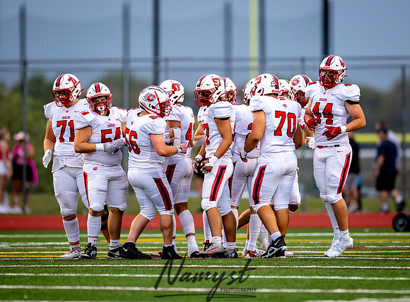 Centennial vs Maple Grove Varsity Football 48
