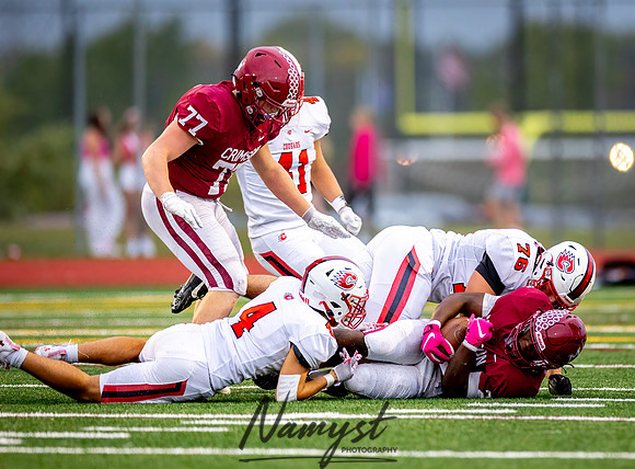 Centennial vs Maple Grove Varsity Football 50