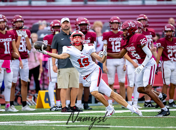 Centennial vs Maple Grove Varsity Football 52