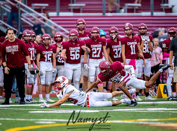 Centennial vs Maple Grove Varsity Football 54