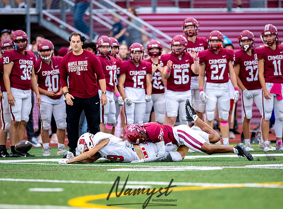 Centennial vs Maple Grove Varsity Football 55