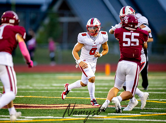 Centennial vs Maple Grove Varsity Football 60