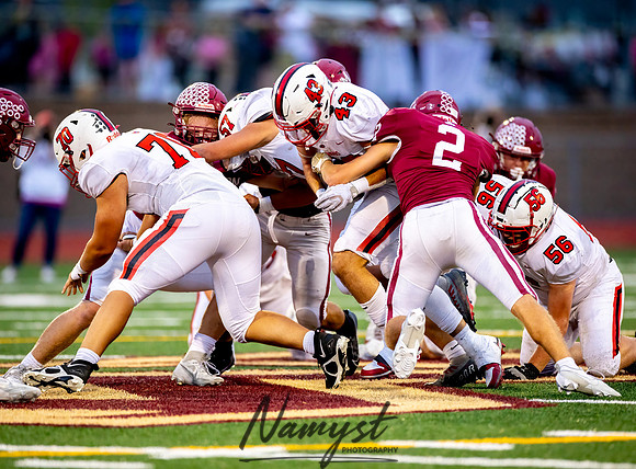 Centennial vs Maple Grove Varsity Football 61