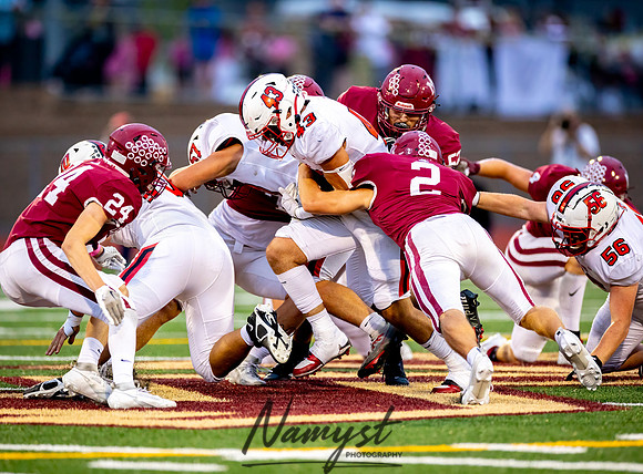 Centennial vs Maple Grove Varsity Football 62