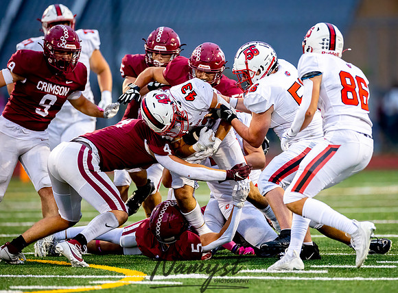 Centennial vs Maple Grove Varsity Football 68