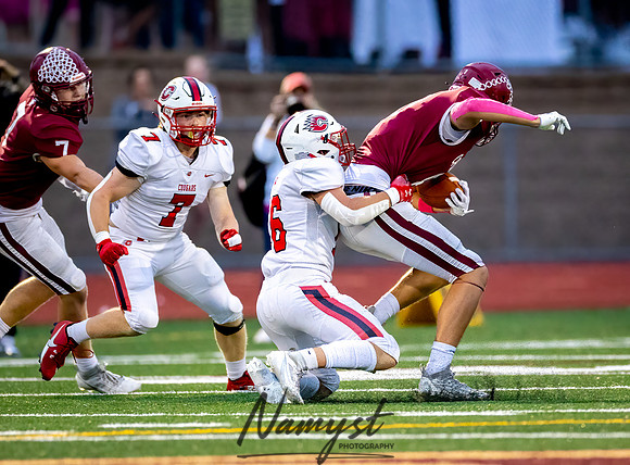 Centennial vs Maple Grove Varsity Football 70