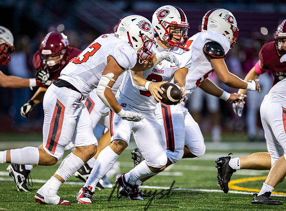 Centennial vs Maple Grove Varsity Football 72