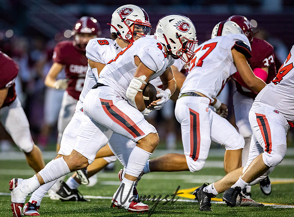 Centennial vs Maple Grove Varsity Football 73