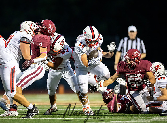 Centennial vs Maple Grove Varsity Football 76