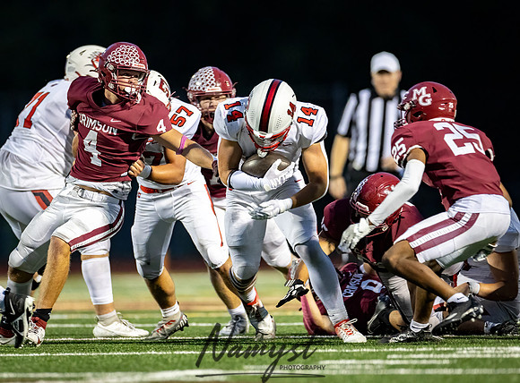 Centennial vs Maple Grove Varsity Football 77