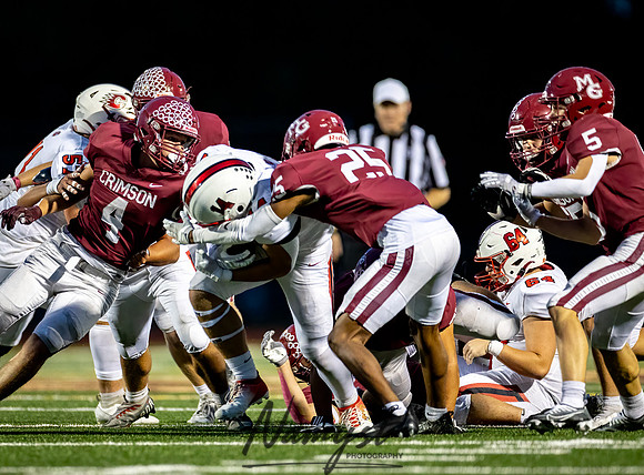 Centennial vs Maple Grove Varsity Football 78