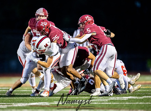 Centennial vs Maple Grove Varsity Football 80