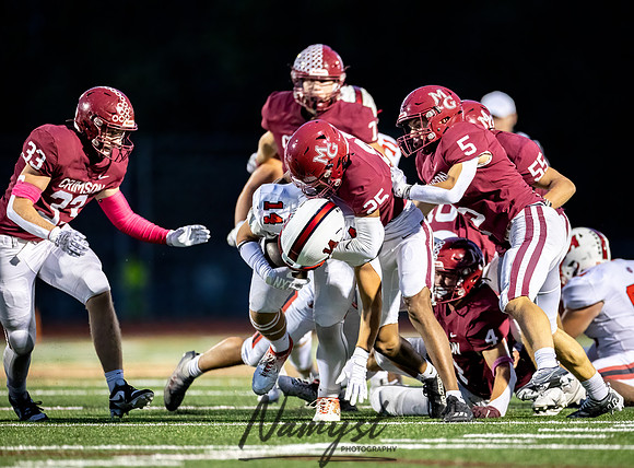 Centennial vs Maple Grove Varsity Football 81