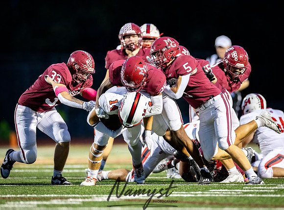 Centennial vs Maple Grove Varsity Football 82