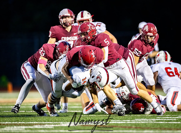 Centennial vs Maple Grove Varsity Football 83