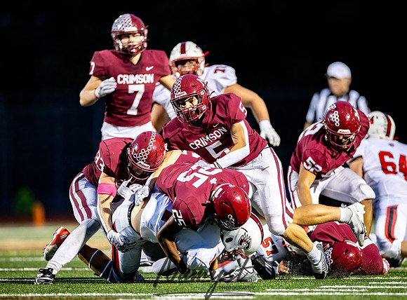 Centennial vs Maple Grove Varsity Football 84