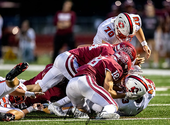 Centennial vs Maple Grove Varsity Football 85