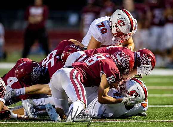 Centennial vs Maple Grove Varsity Football 86