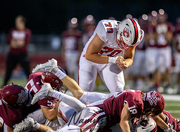 Centennial vs Maple Grove Varsity Football 87