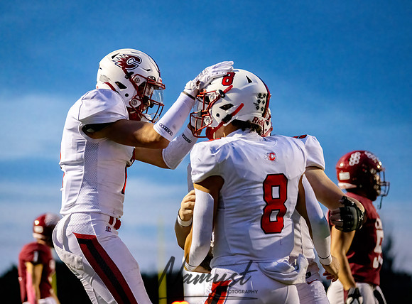 Centennial vs Maple Grove Varsity Football 88