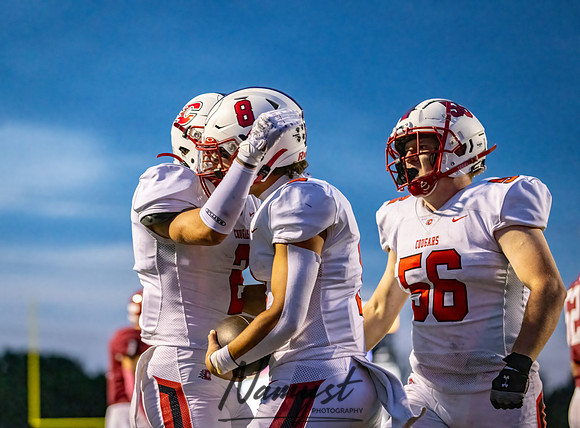 Centennial vs Maple Grove Varsity Football 89