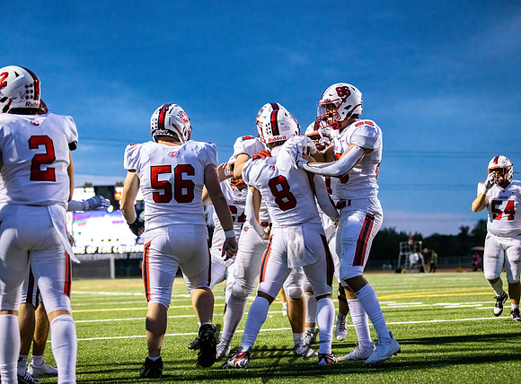 Centennial vs Maple Grove Varsity Football 90