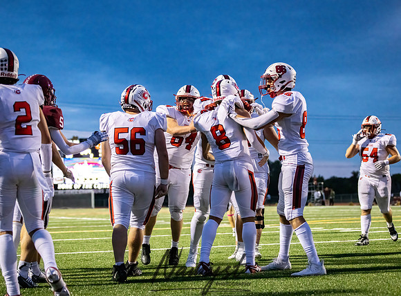 Centennial vs Maple Grove Varsity Football 91