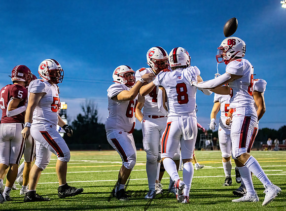 Centennial vs Maple Grove Varsity Football 93