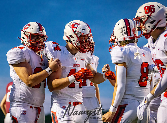 Centennial vs Maple Grove Varsity Football 94