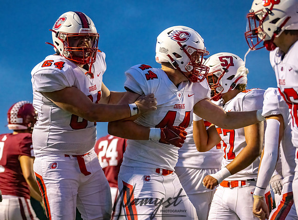 Centennial vs Maple Grove Varsity Football 95