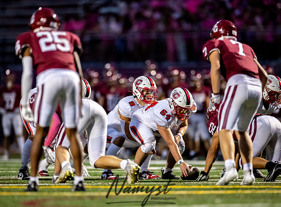 Centennial vs Maple Grove Varsity Football 96