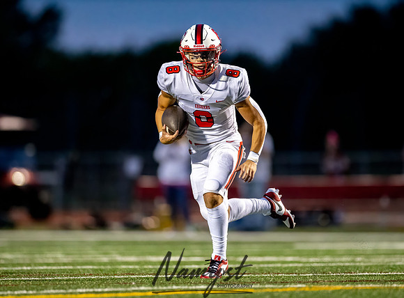 Centennial vs Maple Grove Varsity Football 98