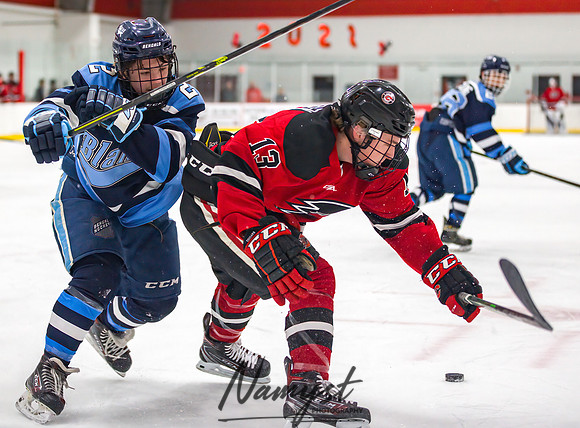 Centennial vs Blaine JV Hockey 051