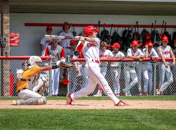 Centennial vs Mahtomedi Baseball 432