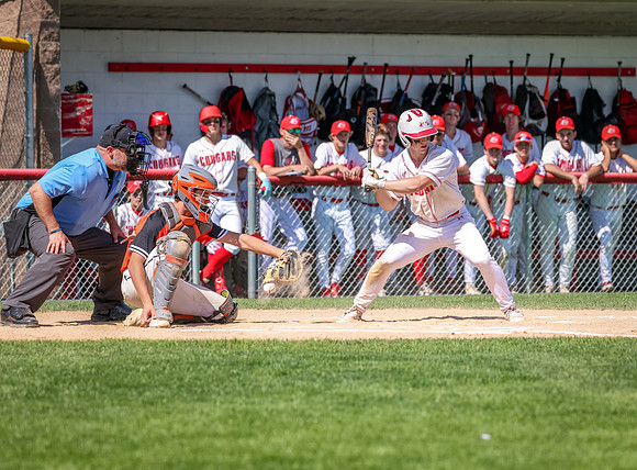 Centennial vs Moorhead Baseball 121