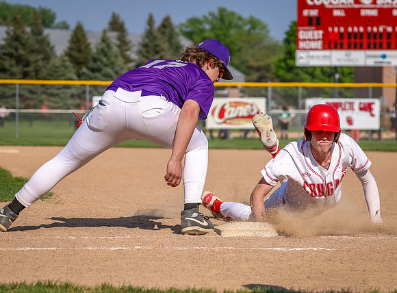 Centennial vs Buffalo Varsity Baseball 159