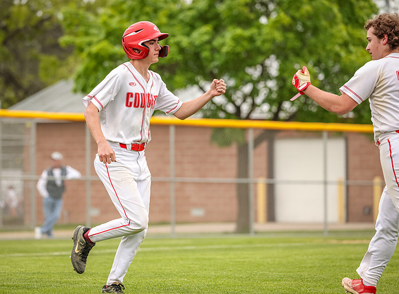 Centennial vs East Ridge JV Baseball 175