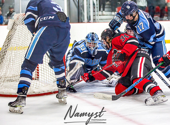 Centennial vs Blaine Varsity Hockey 453