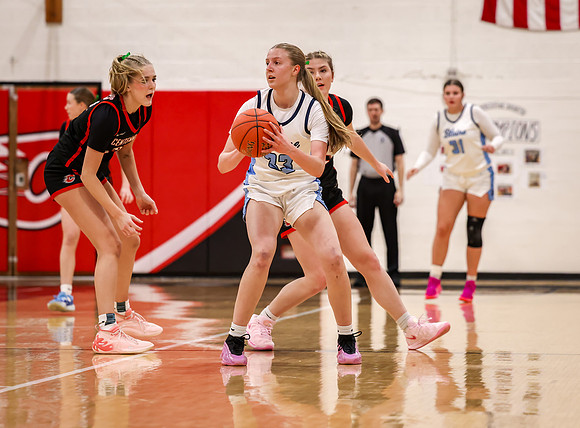 Centennial vs Blaine Girls Varsity Basketball 53