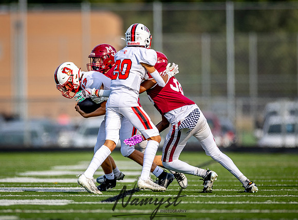 Centennial vs Maple Grove JV Football 10