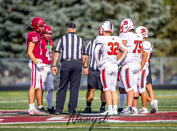 Centennial vs Maple Grove JV Football 1