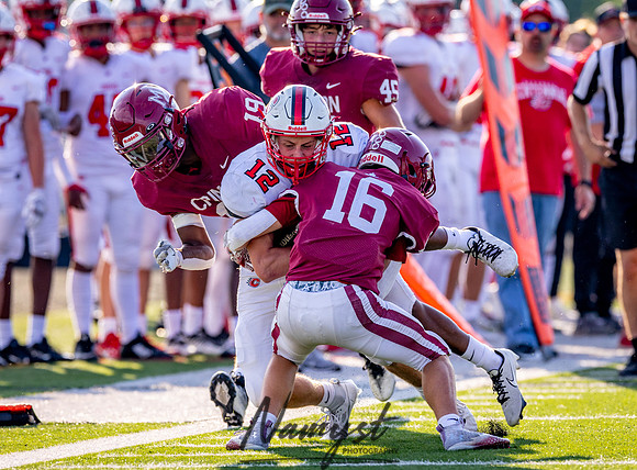 Centennial vs Maple Grove JV Football 100