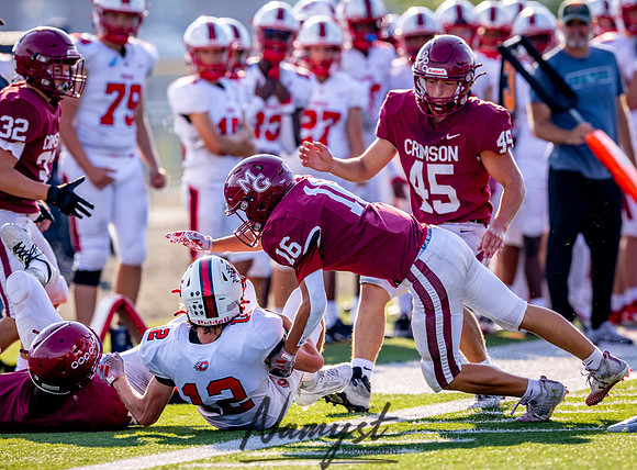 Centennial vs Maple Grove JV Football 101