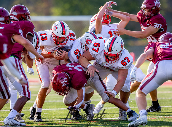 Centennial vs Maple Grove JV Football 103