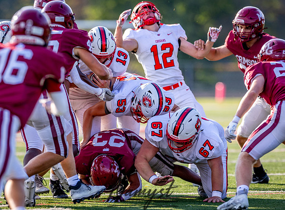 Centennial vs Maple Grove JV Football 104
