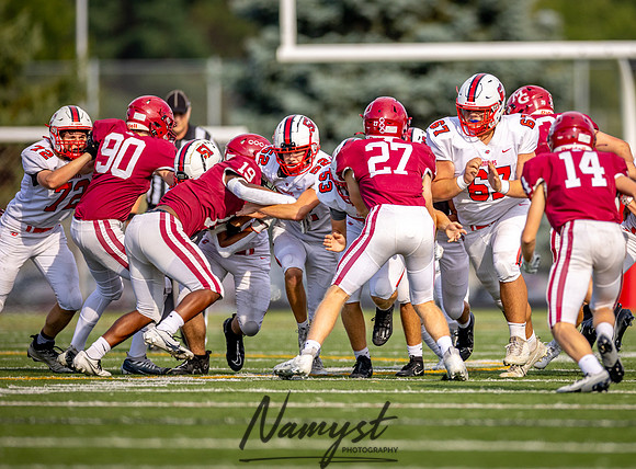Centennial vs Maple Grove JV Football 11