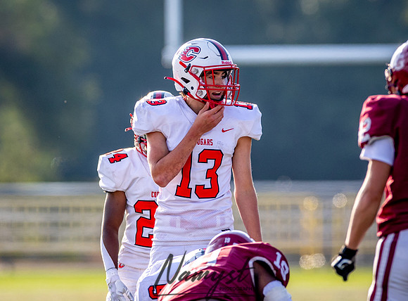 Centennial vs Maple Grove JV Football 110