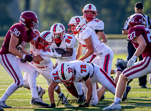 Centennial vs Maple Grove JV Football 109