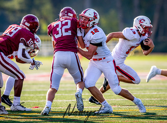 Centennial vs Maple Grove JV Football 111